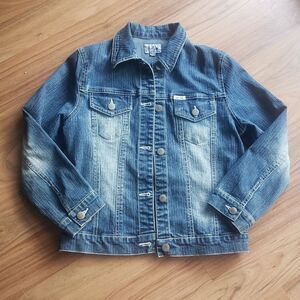 Miss Teen | Butterfly jean jacket - XL